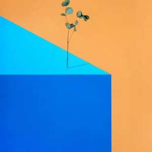 Swivled plant pot